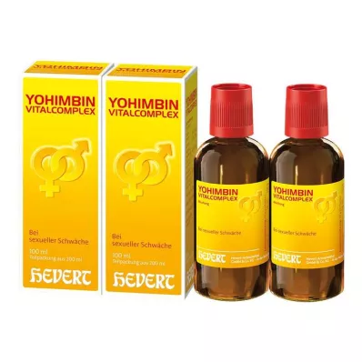 YOHIMBIN Vitalcomplex Hevert drops, 200 ml