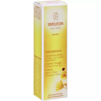 WELEDA Calendula face cream, 10 ml