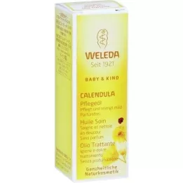 WELEDA Calendula Care Oil fragrance-free, 10 ml