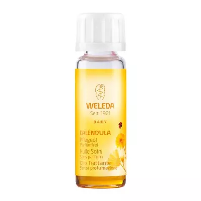 WELEDA Calendula Care Oil fragrance-free, 10 ml WELEDA Calendula Care Oil fragrance-free, 10 ml