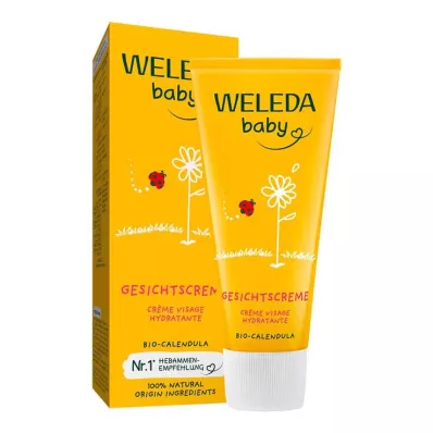 WELEDA Calendula face cream, 50 ml WELEDA Calendula face cream, 50 ml