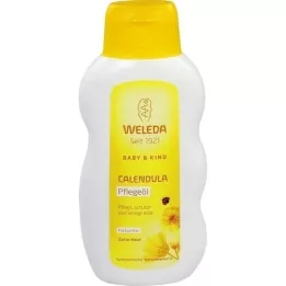 WELEDA Calendula Care Oil fragrance-free, 200 ml