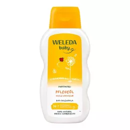 WELEDA Calendula Care Oil fragrance-free, 200 ml