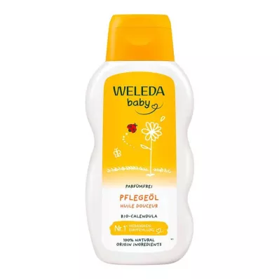 WELEDA Calendula Care Oil fragrance-free, 200 ml WELEDA Calendula Care Oil fragrance-free, 200 ml