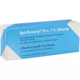 EPI PEVARYL P.v. sachet solution, 6X10 g