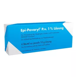 EPI PEVARYL P.v. sachet solution, 6X10 g