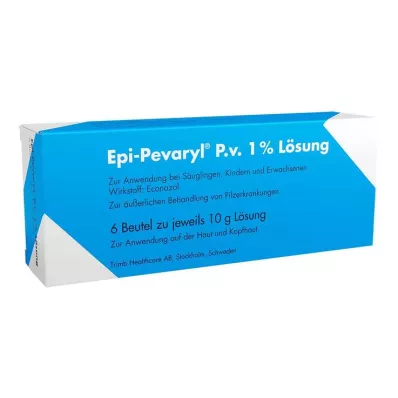 EPI PEVARYL P.v. sachet solution, 6X10 g EPI PEVARYL P.v. sachet solution, 6X10 g