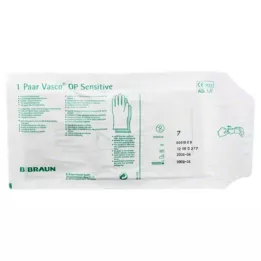 VASCO OP Sensitive gloves, sterile, powder-free, size 7.0, 2 pcs