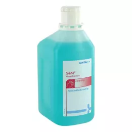 S&amp;M Washing lotion, 1 L