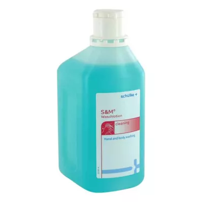 S&M Washing lotion, 1 L S&M Washing lotion, 1 L