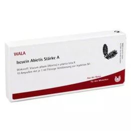 ISCUCIN abietis Strength A Ampoules, 10X1 ml