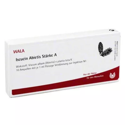 ISCUCIN abietis Strength A Ampoules, 10X1 ml