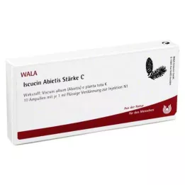 ISCUCIN abietis Starch C Ampoules, 10X1 ml
