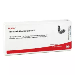 ISCUCIN abietis Starch E Ampoules, 10X1 ml