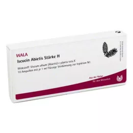 ISCUCIN abietis Starch H Ampoules, 10X1 ml