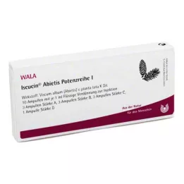 ISCUCIN abietis Potency Series I Ampoules, 10X1 ml