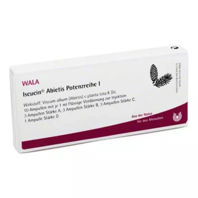ISCUCIN abietis Potency Series I Ampoules, 10X1 ml ISCUCIN abietis Potency Series I Ampoules, 10X1 ml