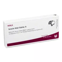 ISCUCIN mali Starch A Ampoules, 10X1 ml