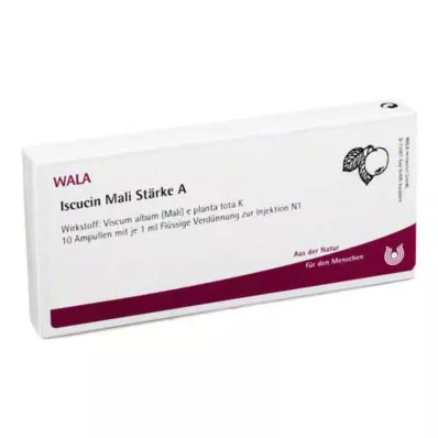 ISCUCIN mali Starch A Ampoules, 10X1 ml ISCUCIN mali Starch A Ampoules, 10X1 ml