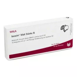 ISCUCIN mali Starch B Ampoules, 10X1 ml