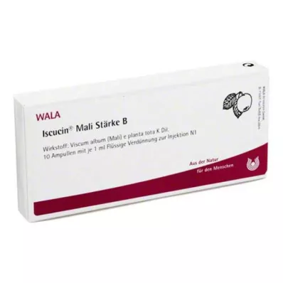 ISCUCIN mali Starch B Ampoules, 10X1 ml