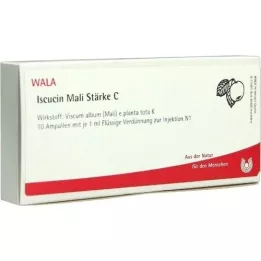 ISCUCIN mali starch C ampoules, 10X1 ml