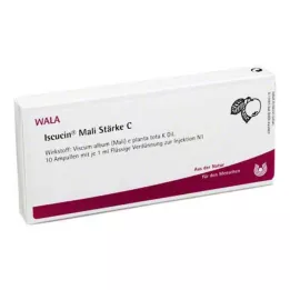 ISCUCIN mali starch C ampoules, 10X1 ml