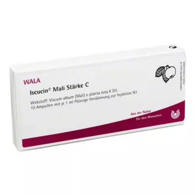 ISCUCIN mali starch C ampoules, 10X1 ml