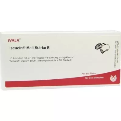 ISCUCIN mali Starch E Ampoules, 10X1 ml