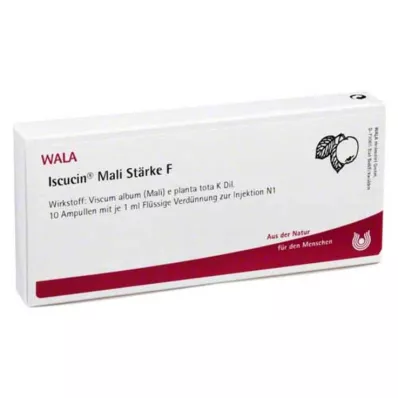 ISCUCIN mali Starch F Ampoules, 10X1 ml ISCUCIN mali Starch F Ampoules, 10X1 ml
