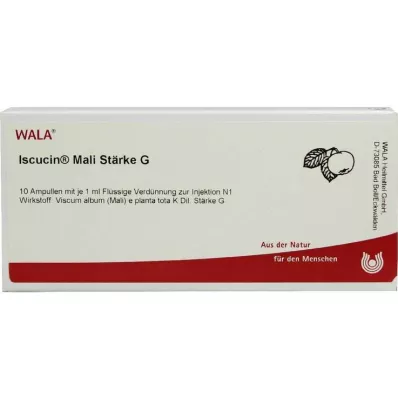 ISCUCIN mali Starch G Ampoules, 10X1 ml ISCUCIN mali Starch G Ampoules, 10X1 ml