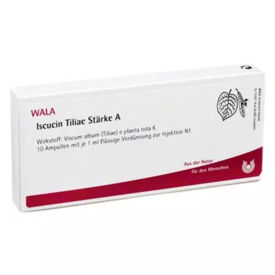 ISCUCIN tiliae Strength A Ampoules, 10X1 ml ISCUCIN tiliae Strength A Ampoules, 10X1 ml