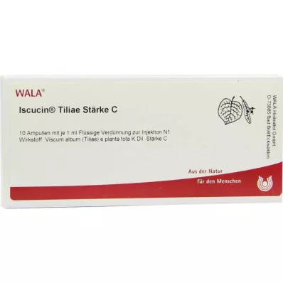 ISCUCIN tiliae Strength C Ampoules, 10X1 ml ISCUCIN tiliae Strength C Ampoules, 10X1 ml