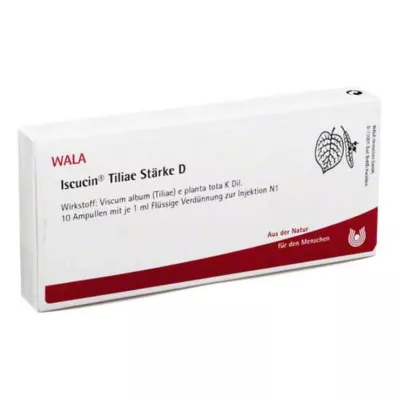 ISCUCIN tiliae Strength D Ampoules, 10X1 ml