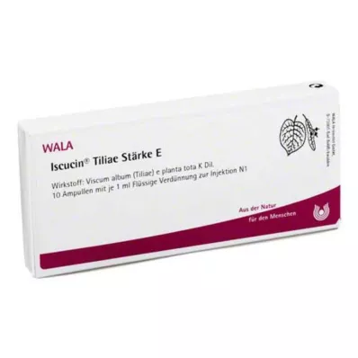 ISCUCIN tiliae Starch E Ampoules, 10X1 ml