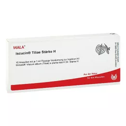 ISCUCIN tiliae Starch H Ampoules, 10X1 ml