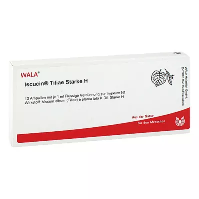 ISCUCIN tiliae Starch H Ampoules, 10X1 ml ISCUCIN tiliae Starch H Ampoules, 10X1 ml