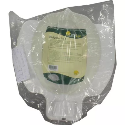 BIDET BECKEN White plastic, 1 pc