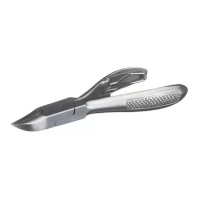 NAGELZANGE 10 cm with spring, 1 pc