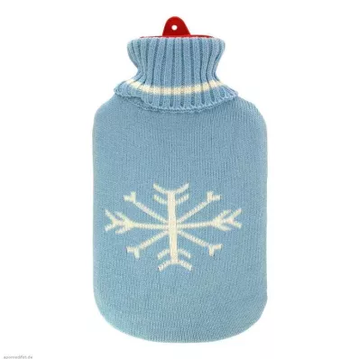 WÄRMFLASCHE Rubber 2 l w.turtleneck cover, 1 pc WÄRMFLASCHE Rubber 2 l w.turtleneck cover, 1 pc