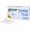 PORENA elastic gauze bandage 12 cm white without cello, 10 pcs