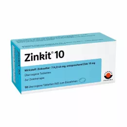 ZINKIT 10 coated tablets, 100 pcs