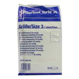 COMPRINET forte 35 bandage thigh length size 3, 1 pc