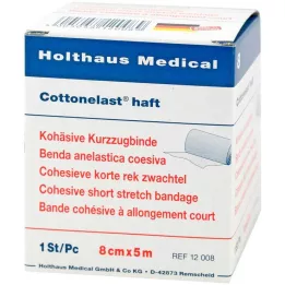 KURZZUGBINDE cohesive 8 cmx5 m, 1 pc