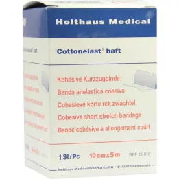 KURZZUGBINDE cohesive 10 cmx5 m, 1 pc