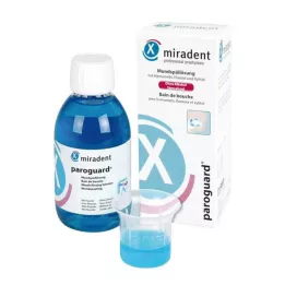 MIRADENT Mouth rinse paroguard CHX 0.20%, 200 ml