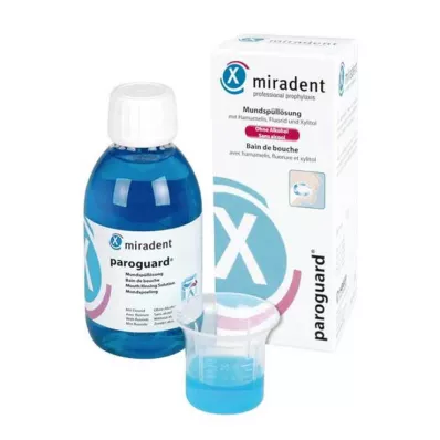 MIRADENT Mouth rinse paroguard CHX 0.20%, 200 ml MIRADENT Mouth rinse paroguard CHX 0.20%, 200 ml