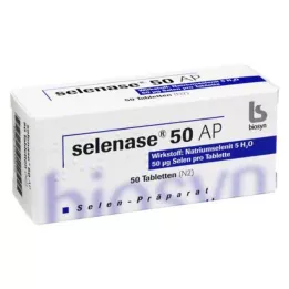 SELENASE 50 AP tablets, 50 pcs