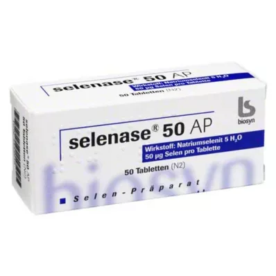 SELENASE 50 AP tablets, 50 pcs