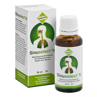 SINUSELECT N drops, 30 ml